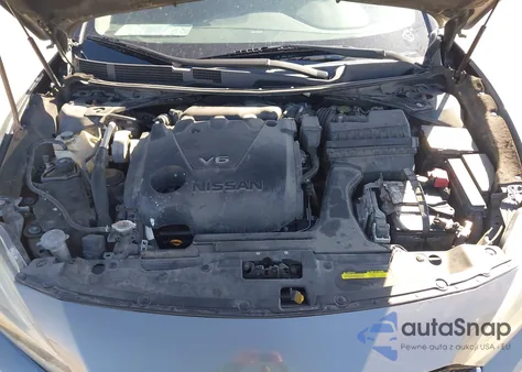 2016 Nissan Maxima 3.5 Platinum from USA, damaged, VIN 1N4AA6AP7GC418473